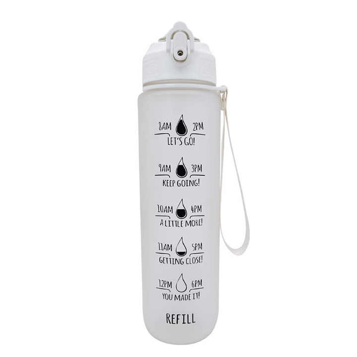 Botella De Agua Con Logotipo Personalizado Supplier Bottle With Straw Sports Gym Great for Hiking Large Capacity Water Bottle