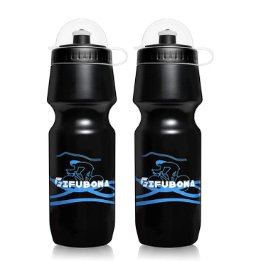 Wholesale Factory 24oz PE Squeeze Sport Water Bottle Plastic Bicycle Bike Water Bottle for Cycling Sports
