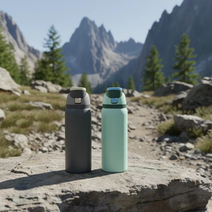 Custom Logo Outdoor 31oz Stainless Steel Travel Double Wall Vacuum Flask Insulated Water Bottle