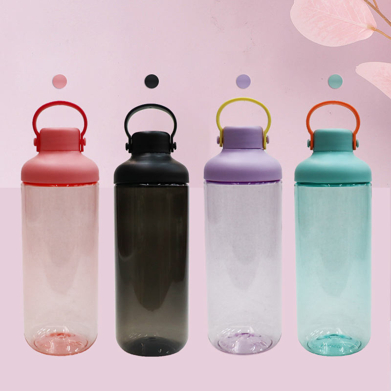 High Quality 750Ml Leak Proof Outdoor Portable Reusable Plastic Sports Water Direct Drink Bottle