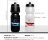 Wholesale Factory 24oz PE Squeeze Sport Water Bottle Plastic Bicycle Bike Water Bottle for Cycling Sports