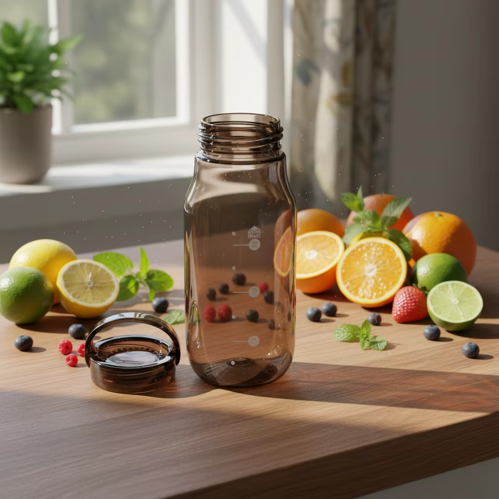 BPA-free 400ml Tritan Material Water Bottles Outdoor for Kids School Cute Bottles