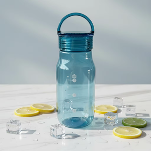 BPA-free 400ml Tritan Material Water Bottles Outdoor for Kids School Cute Bottles