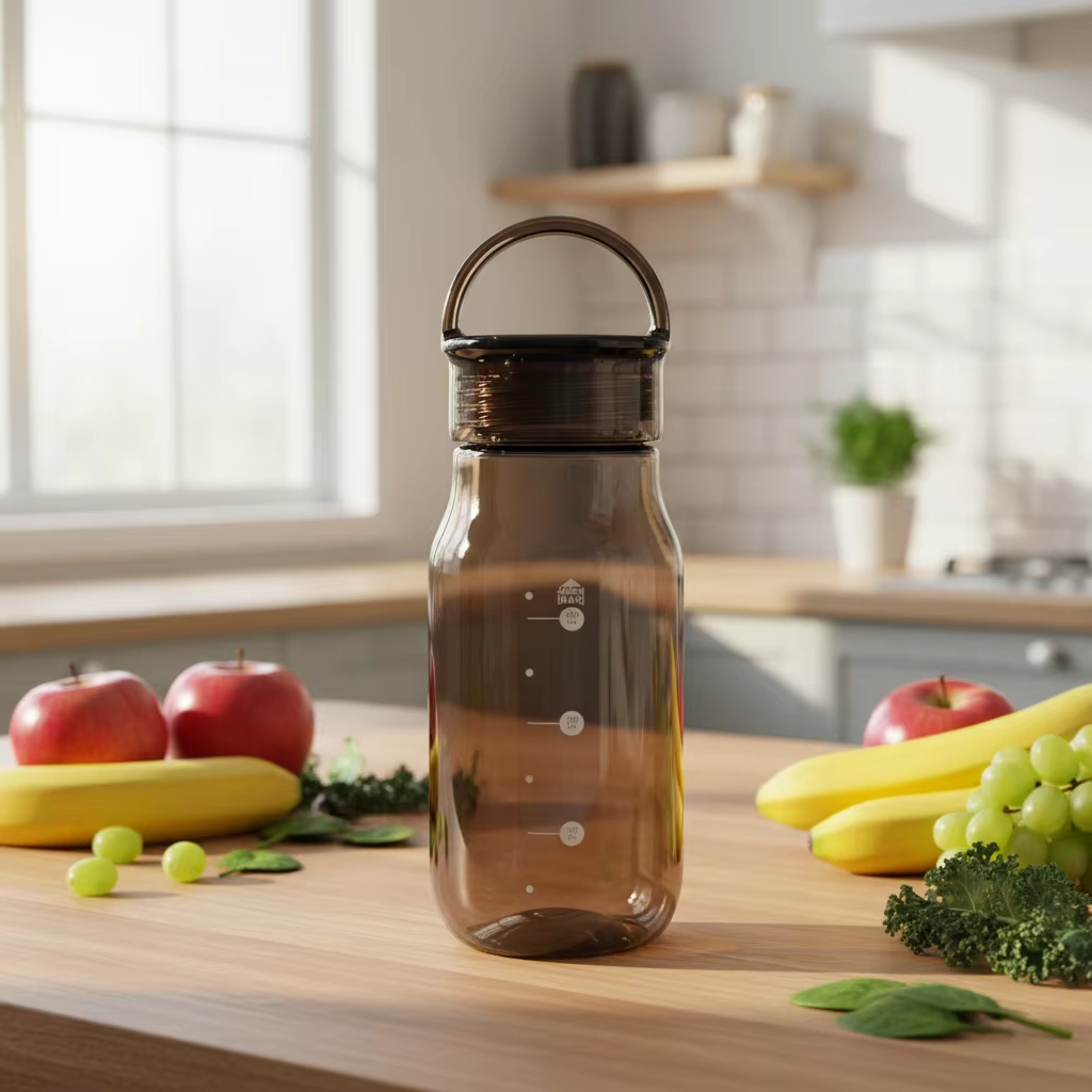 BPA-free 400ml Tritan Material Water Bottles Outdoor for Kids School Cute Bottles